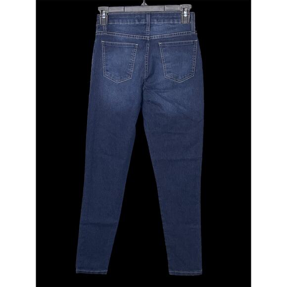 Ink Blue Denim Skinny Jeans Women's Size 36 - Picture 2 of 7